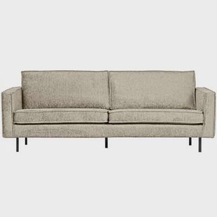 WOOOD Rodeo Bank 2,5-Zits - Velvet - Wheatfield - 85x190x86