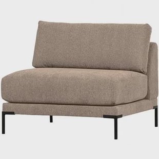 vtwonen Couple Loveseat Bank Element - Polyester - Mud Melange