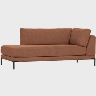 vtwonen Couple Lounge Bank Element Links - Polyester - Rust