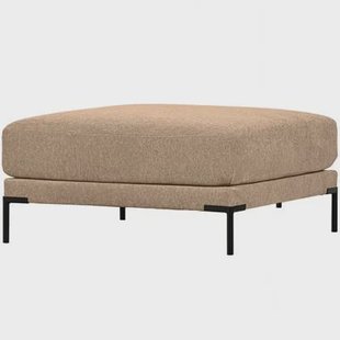 vtwonen Couple Poef - Polyester - Butter Melange - 44x100x100