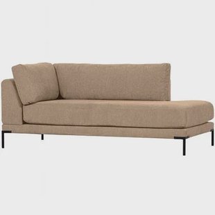 vtwonen Couple Lounge Bank Element Rechts - Polyester - Butter