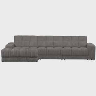 WOOOD Second Date Chaise Longue Links - Grove Ribstof - Terrazzo