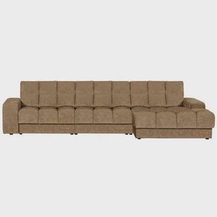 WOOOD Second Date Chaise Longue Rechts - Vintage - Zand WOOOD Second Date Chaise Longue Rechts - Vintage - Zand