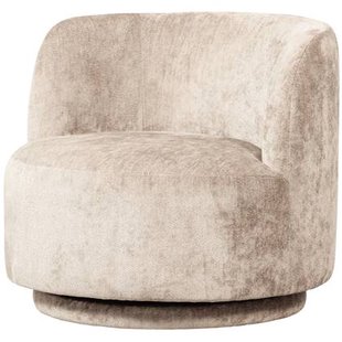 WOOOD Popular Fauteuil - Polyester - Naturel - 72x81x80