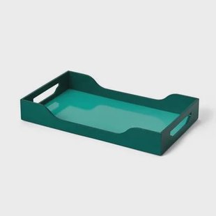 Printworks Dienblad - Swell - M - Turquoise|Groen