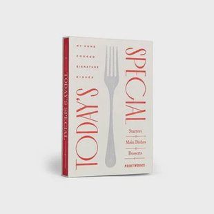 Printworks Receptenboek | Invulboek - Today&apos;s Special