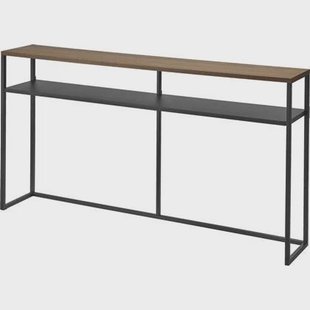 Yamazaki Wandtafel Breed - Tower - Zwart