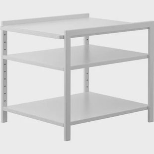 Yamazaki Keukenkast Organizer - 3 niveaus - Tower - Wit