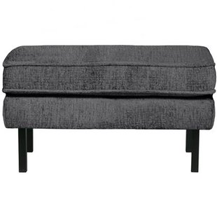 BePureHome Hocker Op Poten Rodeo - Velvet - Mountain - 45x84x54 BePureHome Hocker Op Poten Rodeo - Velvet - Mountain - 45x84x54