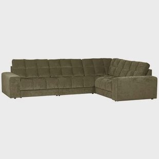 WOOOD Second Date Hoekbank Rechts - Vintage - Groen WOOOD Second Date Hoekbank Rechts - Vintage - Groen