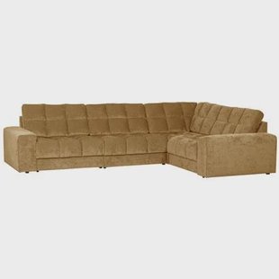 WOOOD Second Date Hoekbank Rechts - Vintage - Goud