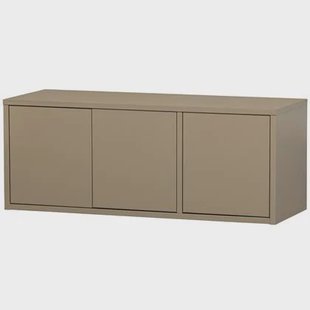 WOOOD Turner TV-Meubel - Grenen - Mud - 47x120x44