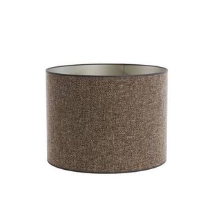 Light&living Kap cilinder 50-50-38 cm SAVERNA donker bruin