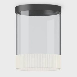 Vibia Guise 2294 plafondlamp LED Ø25 grafiet