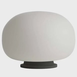 Frandsen Supernate tafellamp Ø28 opal white|black