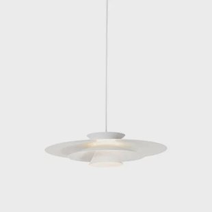 QAZQA Design hanglamp wit incl. LED 3-staps dimbaar - Pauline QAZQA Design hanglamp wit incl. LED 3-staps dimbaar - Pauline