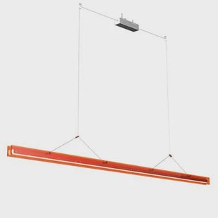 Tonone Bridge 180 hanglamp LED Lava Orange