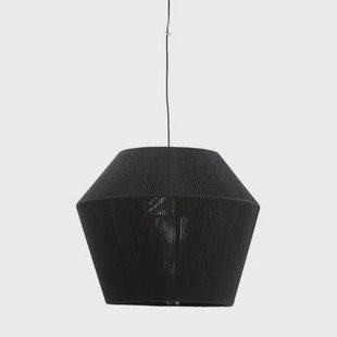 Light & Living Light&living Hanglamp Ø71x58 cm AGARO zwart