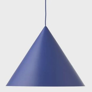 Frandsen Benjamin XL hanglamp Ø46 blauw