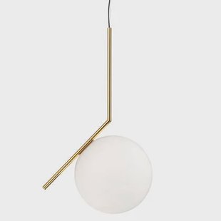 Flos IC Lights S3 hanglamp Ø45 10 Anniversary 24K Gold