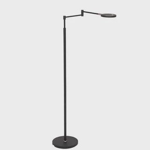 Steinhauer Oplaadbare Vloerlamp Soleil Zwart Accu Led 6 Watt