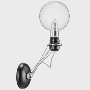 Lumina Matrix Mono wandlamp zwart