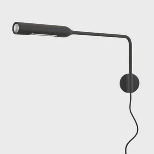 Lumina Flo Wall wandlamp LED 3000K zwart