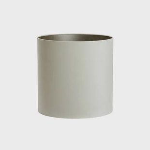 Light & Living Light&living Kap cilinder 50-50-49 cm VELOURS off white