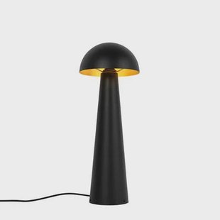 QAZQA Buiten vloerlamp zwart 65 cm - Mushroom