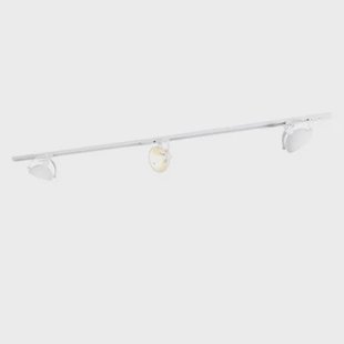 QAZQA 1-fase railsysteem met 3 spots wit verstelbaar - Magnax