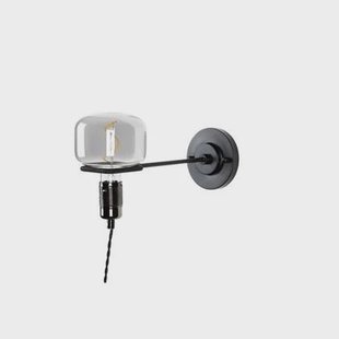 Zuiver Hazy Wandlamp - Zwart