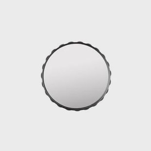 Zuiver Bubbles Spiegel| Wandspiegel Donkerbruin Zuiver Bubbles Spiegel| Wandspiegel Donkerbruin