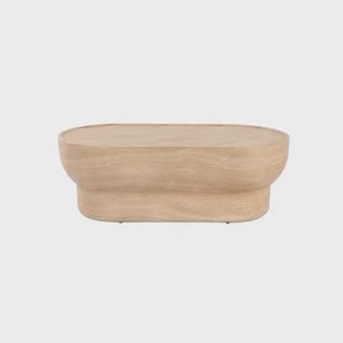 Zuiver Noble Salontafel Ovaal - Beige Zuiver Noble Salontafel Ovaal - Beige