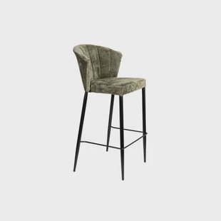 Dutchbone Georgia Kruk Counter| Barkruk Green - Set van 2 - Groen Dutchbone Georgia Kruk Counter| Barkruk Green - Set van 2 - Groen