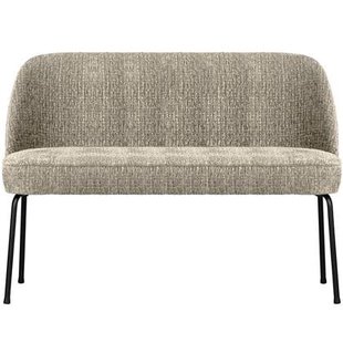 WOOOD Eetbank Vogue - Structure Velvet - Wheatfield - 83x120x59