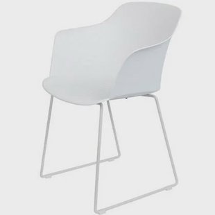 Puur - Nivala armstoel wit