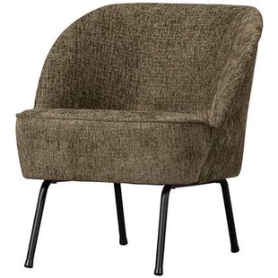 WOOOD Fauteuil Vogue - Structure Velvet - Bonsai - 69x57x70