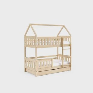 NADUVI Collection Hoogslaper Zaria met lade en matrassen