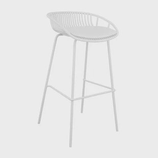 Kick (tuin)barkruk Rio - Wit