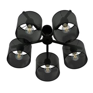 Loft46 5-lichts plafondlamp Janice Loft46 5-lichts plafondlamp Janice