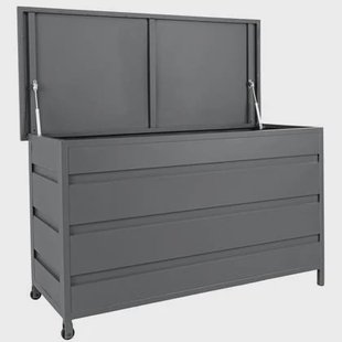 House Nordic - Kussenbox Cassis Aluminium 650L