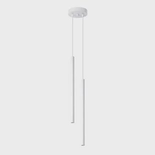 Bussandri Hanglamp modern - Metaal - Wit