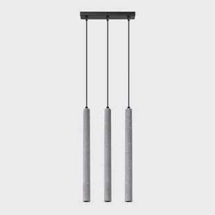 Bussandri Hanglamp modern - Aardewerk - Grijs