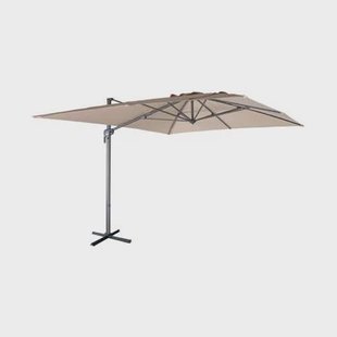 sweeek - Rechthoekige zweefparasol 3x4 m - Antibes