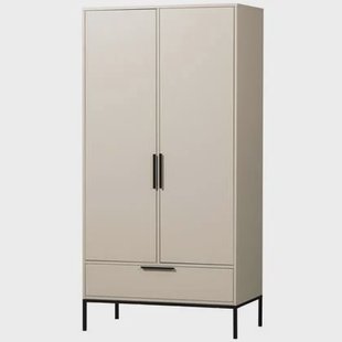 Woood Adam Kledingkast 2-deurs - Dust