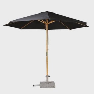 Nest outdoor Harald Parasol Zwart Ø 300 cm