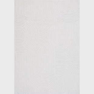 Interieur05 Scandinavisch vloerkleed Oskar creme|wit - 140 x 200 cm