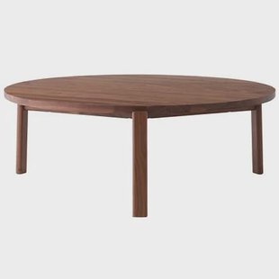 Audo Copenhagen Passage salontafel Ø90 walnoot