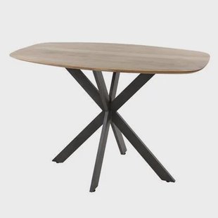 Giga Meubel - Bartafel Deens Ovaal - Naturel Acaciahout - 140x80x92cm Giga Meubel - Bartafel Deens Ovaal - Naturel Acaciahout - 140x80x92cm