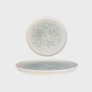 Bonna Gebaksbord - Lunar Ocean - Porselein - 16 cm - set van 6